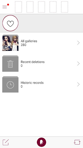 Android application O2NAILS - Nail Art Fashion screenshort