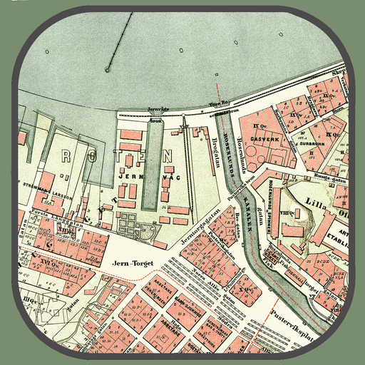 Historiska kartor logo