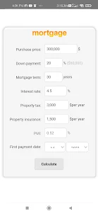 Mortgage Calculator: Loan