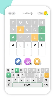 Hidden Words: Word Guess - Screenshot 3
