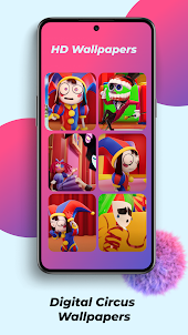 Circus Wallpaper & Funny Call