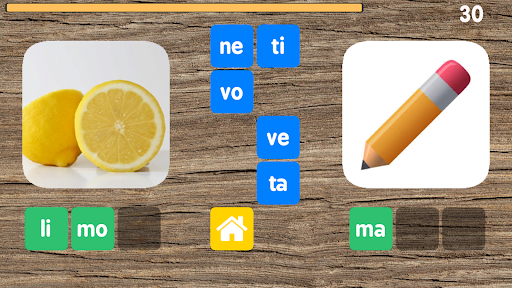 Scrivere con le sillabe 2 Pro Screen 3