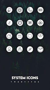 Sketch Light Icons -  Icon pac Screenshot