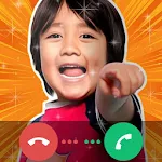 Cover Image of 下载 Fake Video Call with R‎уаn 1.0 APK