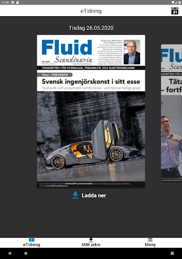 Fluid Scandinavia Screen 3