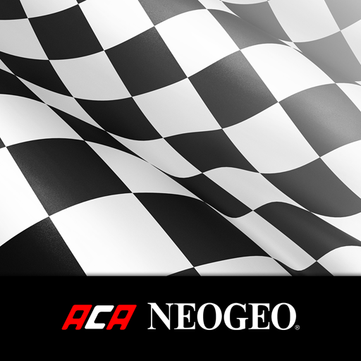 THRASH RALLY ACA NEOGEO logo
