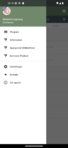 Mørkholt UngCamp Screen 2