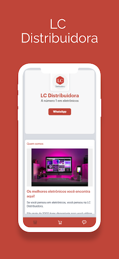 Android application LC Distribuidora screenshort