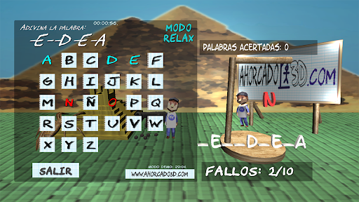 Ahorcado 3D Demo