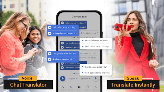 Imágen 3 Traductor Idioma- Traducir All android