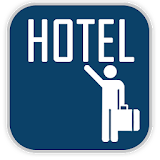 Cheap hotels & hostel deals icon
