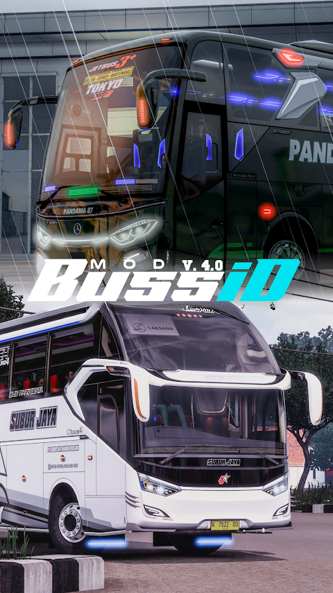 Mod Bussid V 4.0 Terbaruのおすすめ画像2