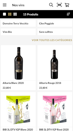 Domaine Terra Vecchia & Kiara Screen 2