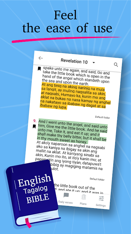 Study English Tagalog Bible - 1.0.2 - (Android)