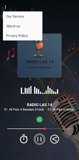 RADIO LAS 14 Screen 2