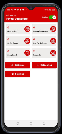JODDO Vendor Screen 3