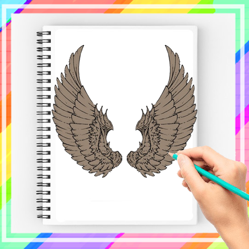 How to Draw Wings Step by step 1.4 Icon