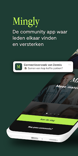 Android application Mingly screenshort