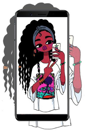 Download Cute Black Girls Wallpapers Melanin Free For Android Cute Black Girls Wallpapers Melanin Apk Download Steprimo Com