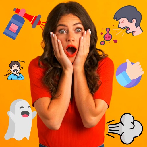 Prank sound: Fake Video Call logo