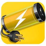 Yellow Battery (battery saver) icon