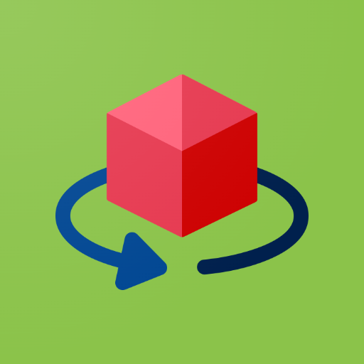 3D modeller logo
