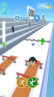 Olympic Run Screenshot