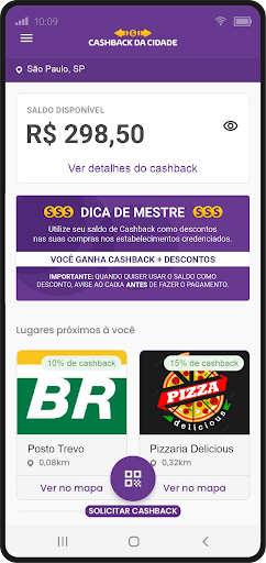 Cashback da Cidade Screen 3