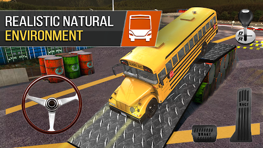 Ultimate Bus Simulator - 3D Bus Parking Games 1.0 screenshots 4