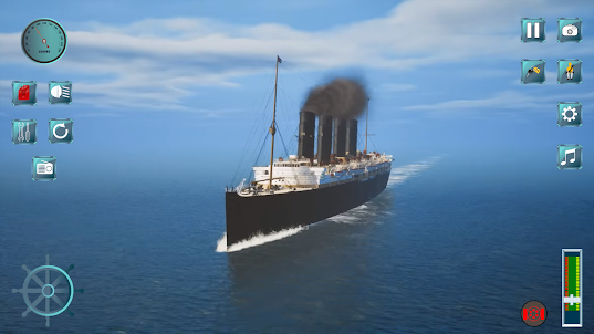 Ship Games Driving Simulator 2