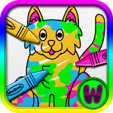 Paint Animals for Toddlers icon