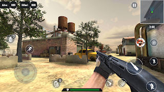 Commando Ops Gun Game - Screenshot 2