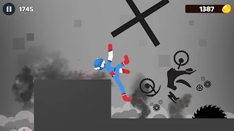 Game screenshot Stick Ragdoll Turbo Dismount apk download