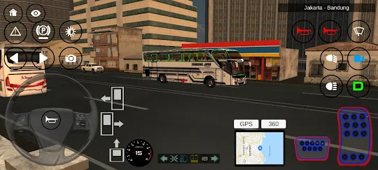 Bus Simulator Narik Penumpang