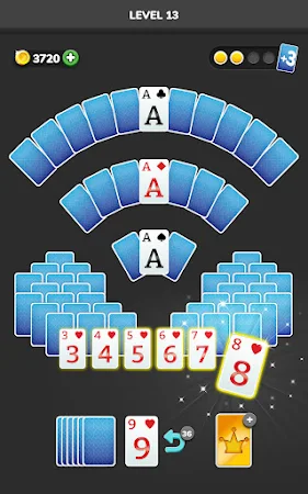 Game screenshot Solitaire 3D - Tripeaks Puzzle hack