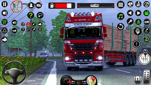 Euro Truck Simulator 2 - 1st Drive (LOL) Steam Deck Gameplay #1