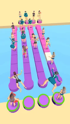 Bikini Fight 3D - Screenshot 2