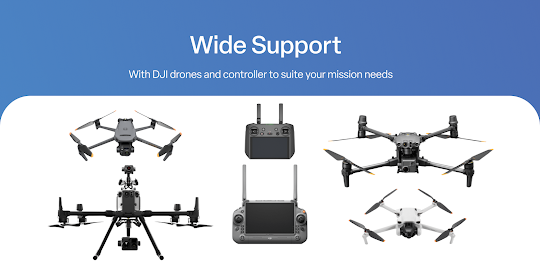 Livestream for DJI Drones