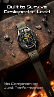 SXZ Tactical Watch Face