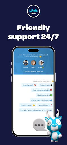 Wolt Courier Partner screenshot 4