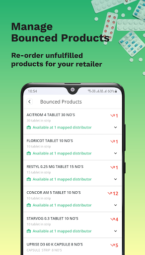 Retailio Salesman Partner Screen 2