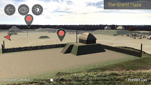Cahokia AR Tour Screen 2
