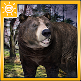 3D Wild Bear Simulator icon