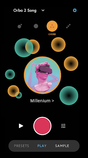 Android application Artiphon Connect screenshort