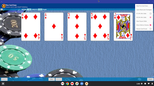 Five Card Draw Poker 26