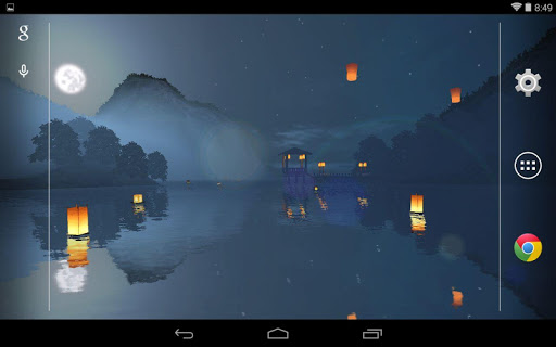Lantern Festival 3D Wallpaper