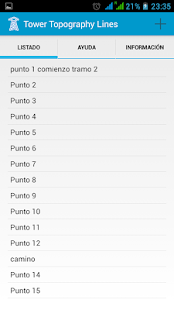 Tower Topography Lines Ekran görüntüsü