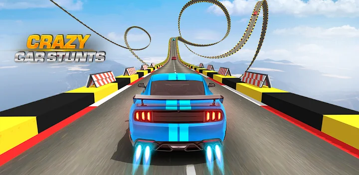 GT Car Stunts – Car Games