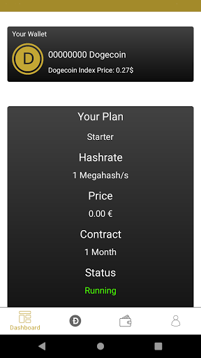 Dogecoin Mining Cloud
