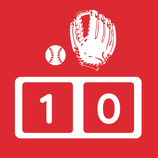 Softball Scoreboard Logo